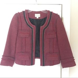 Hinge Wool Blazer